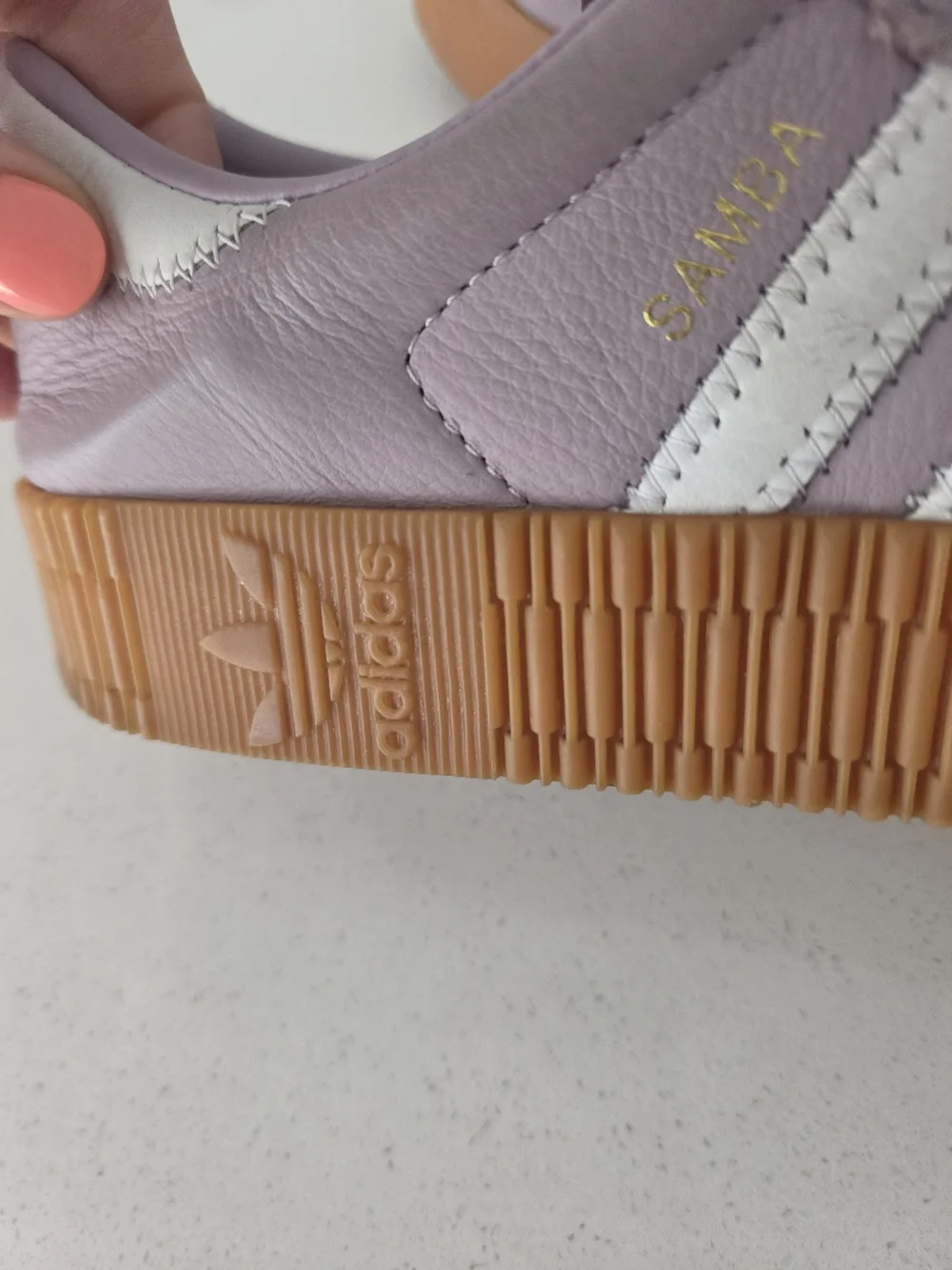 Adidas Samba Platform- Lavender